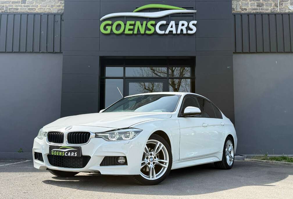 BMW 316d 2.0D PACK M,FACELIFT,LED,CRUISE,CLIM,RADARS DE RECUL,PRTE  IMMATRICULER,GARANTIE…