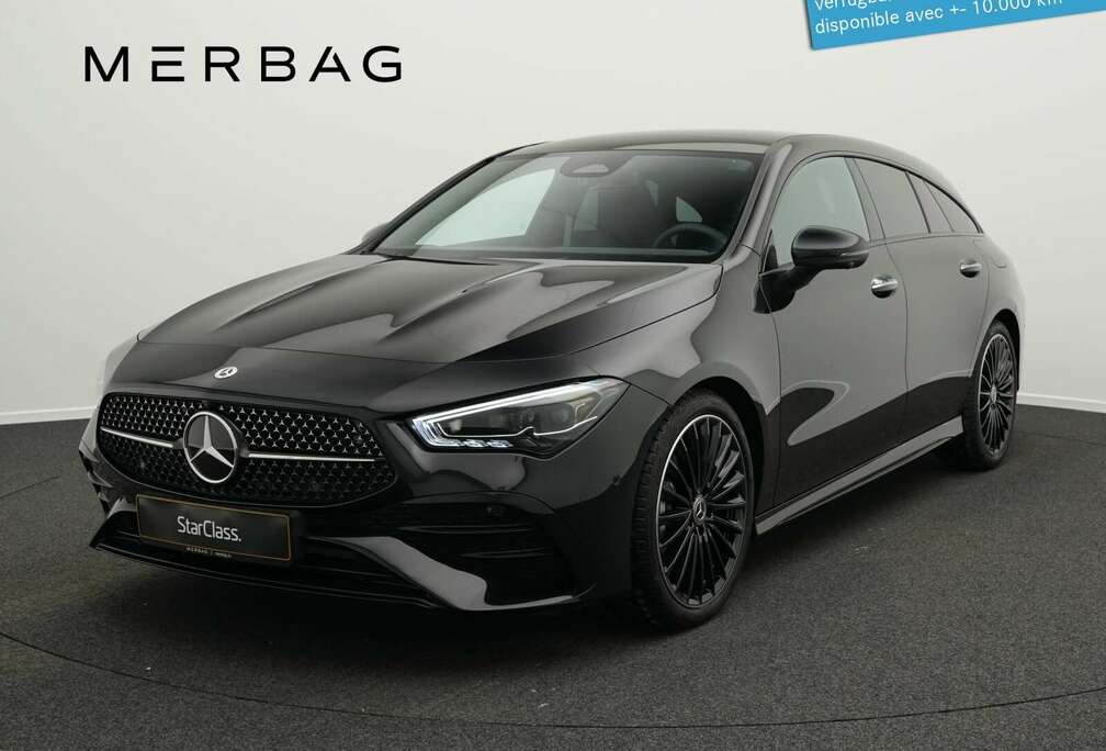 Mercedes-Benz CLA 180 d Shooting Brake verfügbar mit ca. 10.000 km
