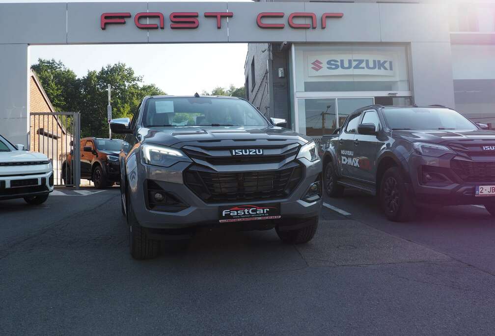 Isuzu 2.2 DC LSX 4WD AT
