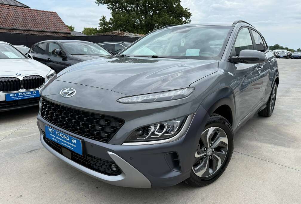 Hyundai HEV 1.6 GDI HYBRID AUTOMAAT NAVI LEDER CAMERA HEAD-UP LED KRELL SOUND