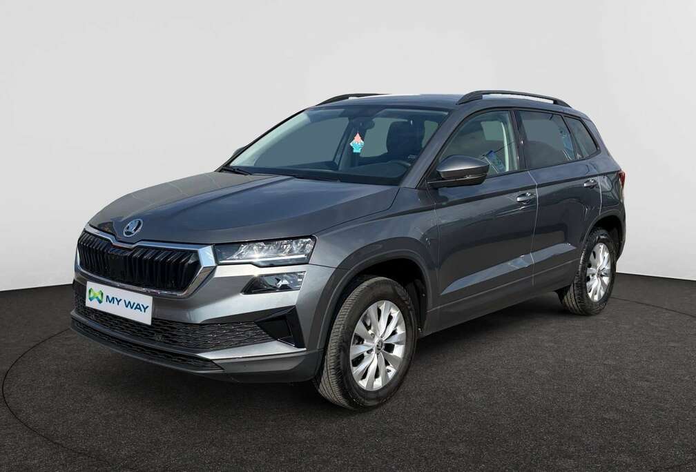 Skoda Karoq Clever 1,0 TSI 81 kW 6-speed mech.