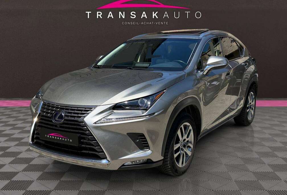 Lexus NX 300h 2.5i AWD Luxe / Toit ouvrant / Carnet complet / Garantie 12 mois valable chez Lexus