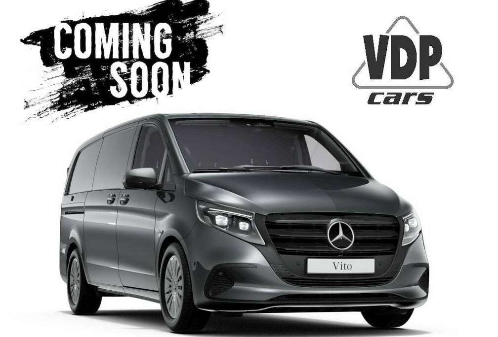 Mercedes-Benz 116 WORKER PRO L2 (€41.280 excl BTW) MULTIBEAM