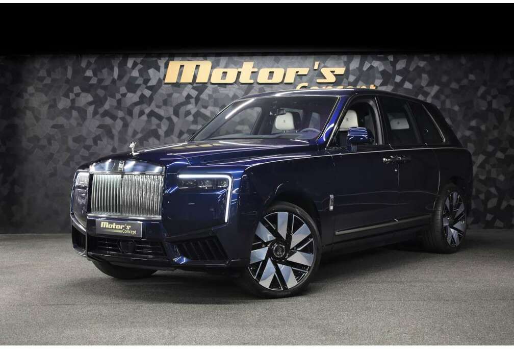 Rolls-Royce 6.75 V12 - Midnight Sapphire