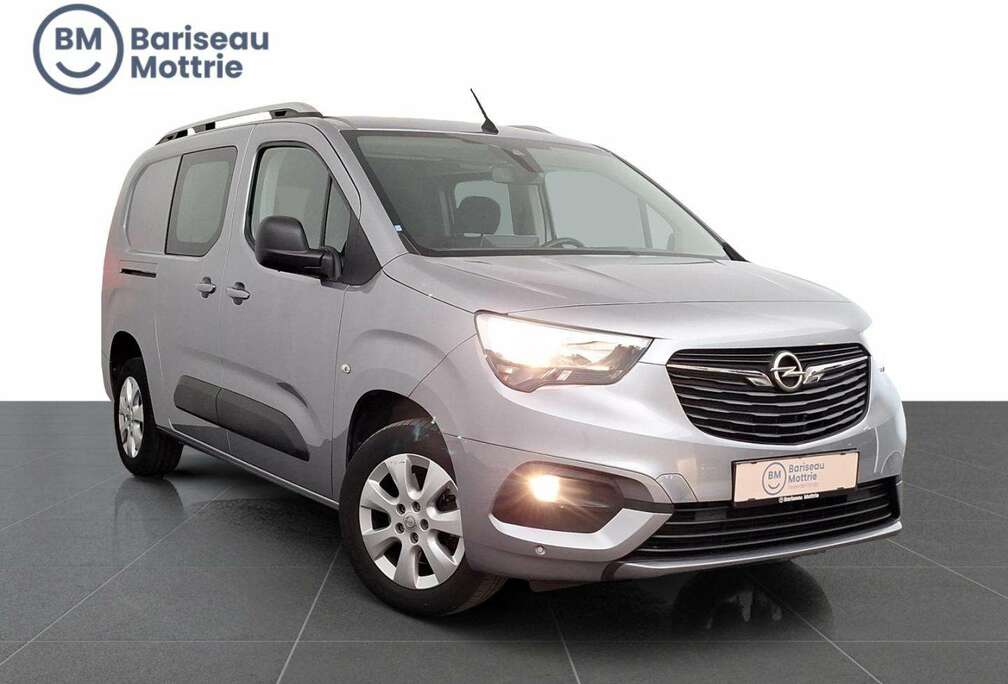 Opel DUBBELE CABINE AUTOMAAT 5-ZIT *TREKHAAK*DAB*GPS*SE
