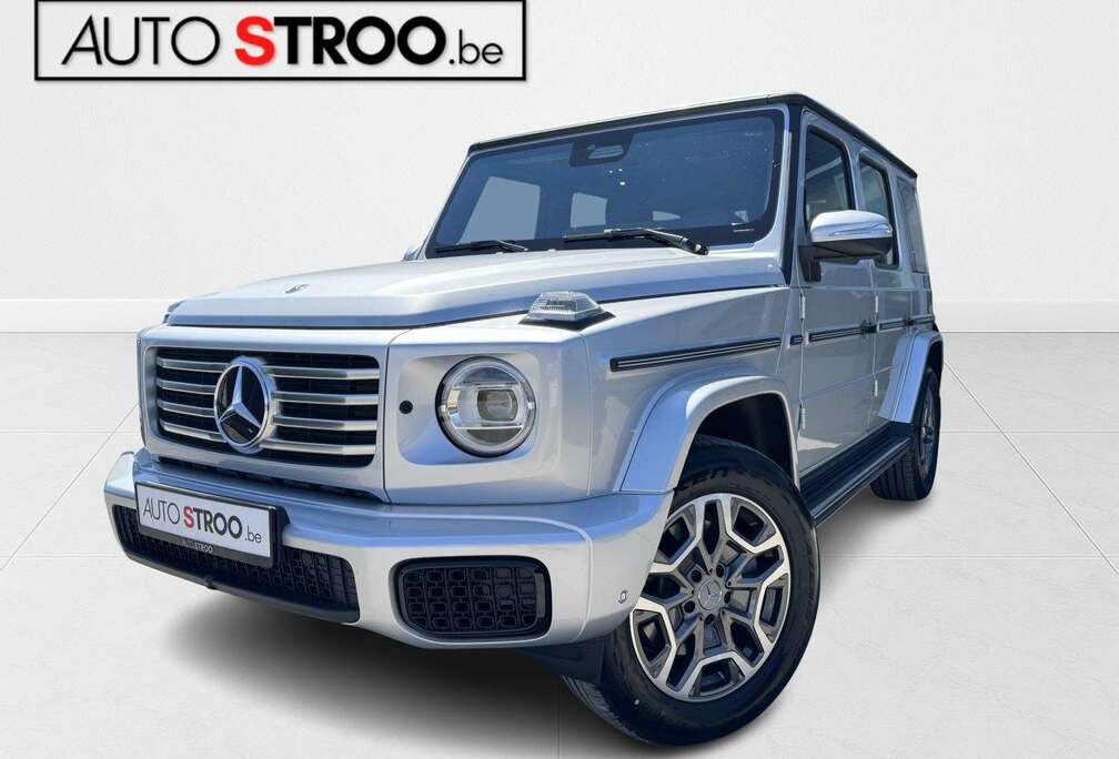 Mercedes-Benz d Aut. Exclusive  Opendak  360 cam  Burmester