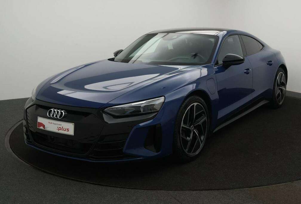 Audi Audi e-tron GT  QUATTRO 476PK *AUTOMAAT*LEDER*PANODAK*SPORTZETESL*B&O*CAMERA*ACC*NAVI*APP-CONNECT*...*