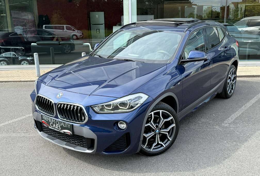 BMW M PACK / PANO / TREKHAAK / HEAD UP DISPLAY / MEMORY SEATS /