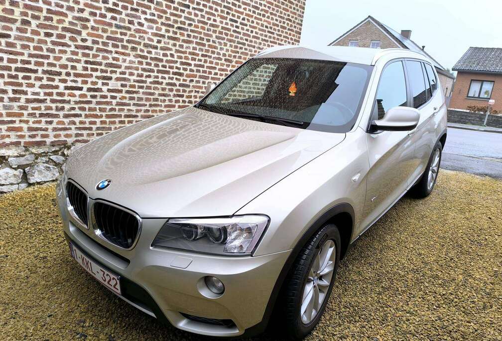 BMW X3 2.0 dA xDrive20