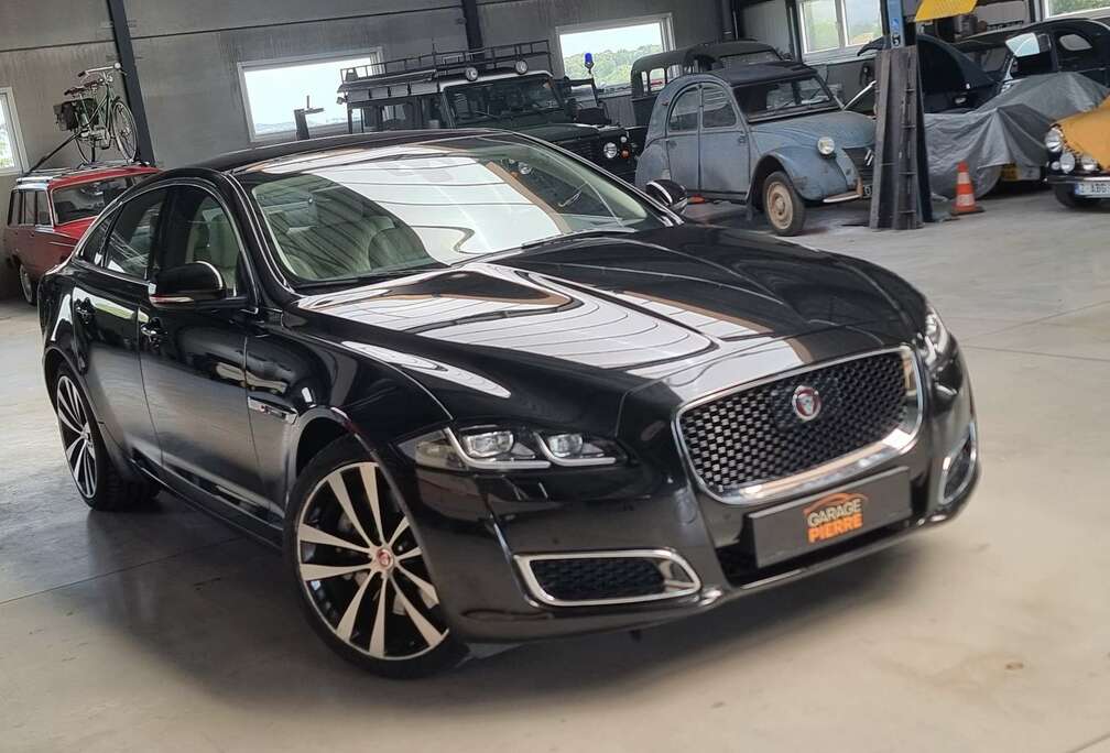 Jaguar 50 * SERIE LIMITED (200 EXEMPLAIRES) 3.0L BI-TURBO