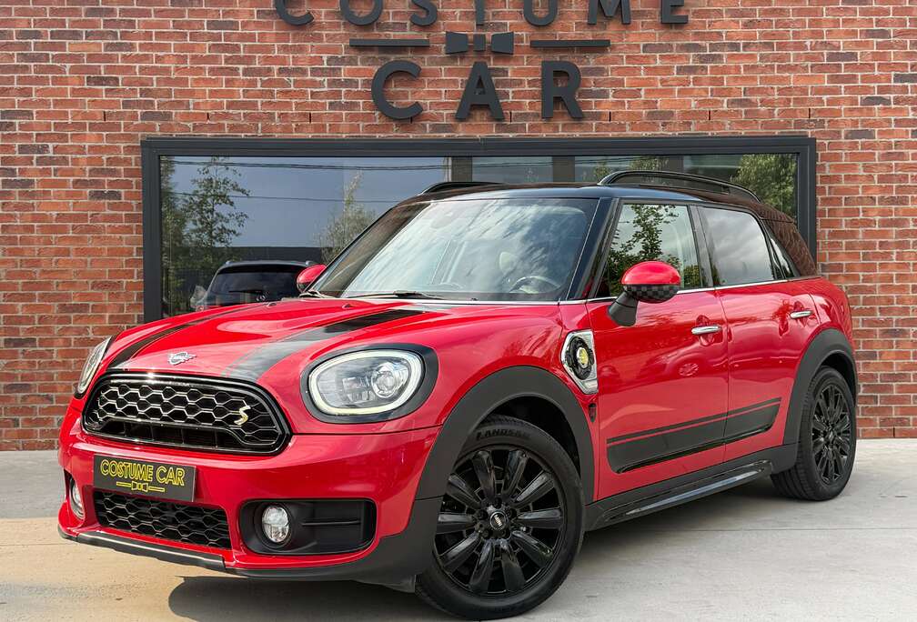 MINI John Cooper Works - Harman-Kardon - Eclairage d\'ambiance