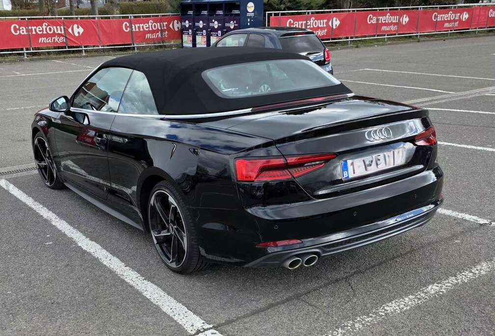 Audi Cabriolet 2.0 TDi Design S tronic