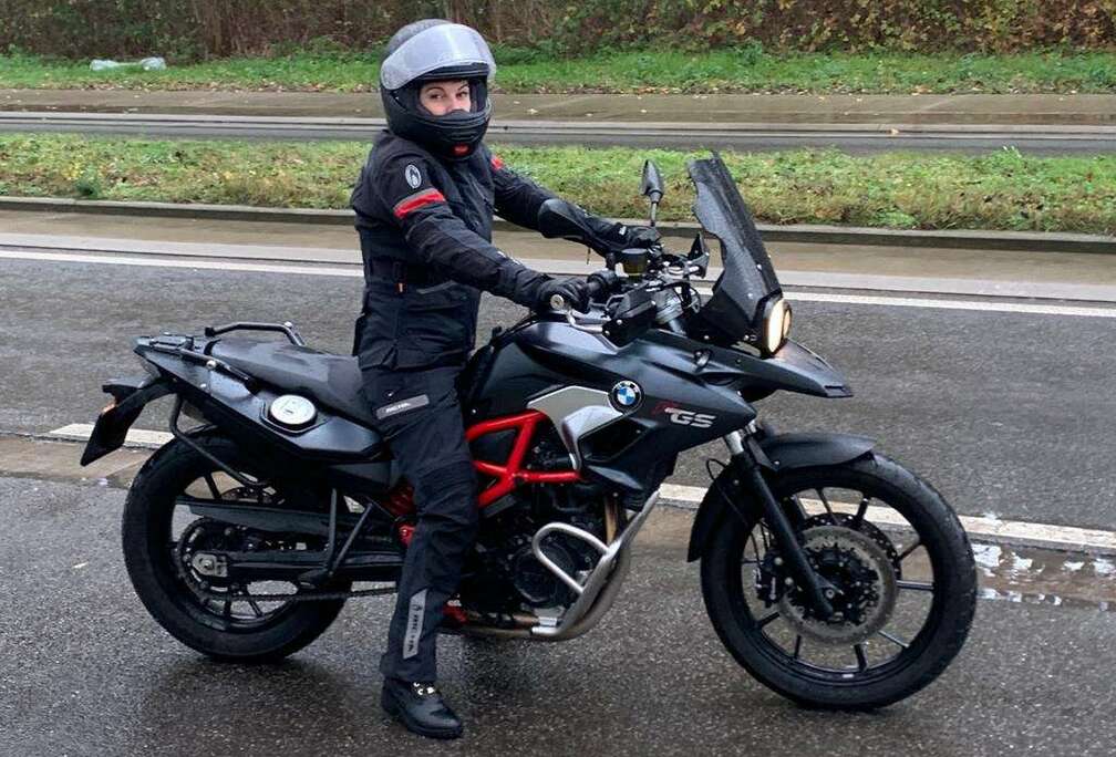 BMW BMW F 700 GS - verlaagd- eerste inverkeerstelling 06/06/2017 - slechts 12.348 km. Begrensd tot 35 kW, dus rijbewijs A2.