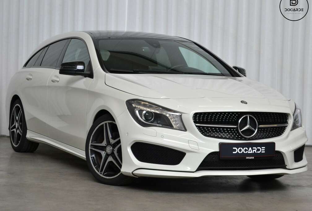 Mercedes-Benz Shooting Brake | AMG-Line | PANO DAK | CRUISE CONTROL | XENON | PDC | ALCANTARA | ELEKTRISCHE ZETEL | VERDUISTERDE RAMEN