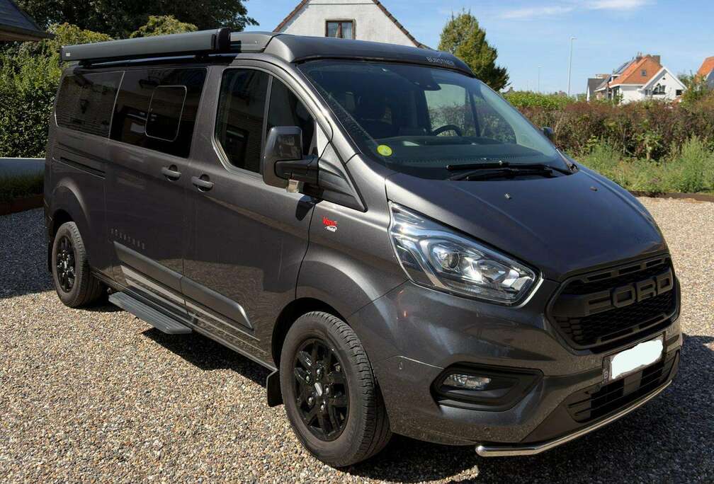 Ford Bürstner campervan