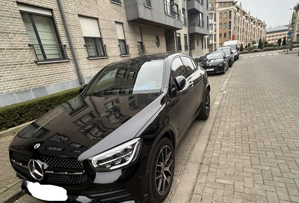 Mercedes-Benz GLC 220 d AMG Line