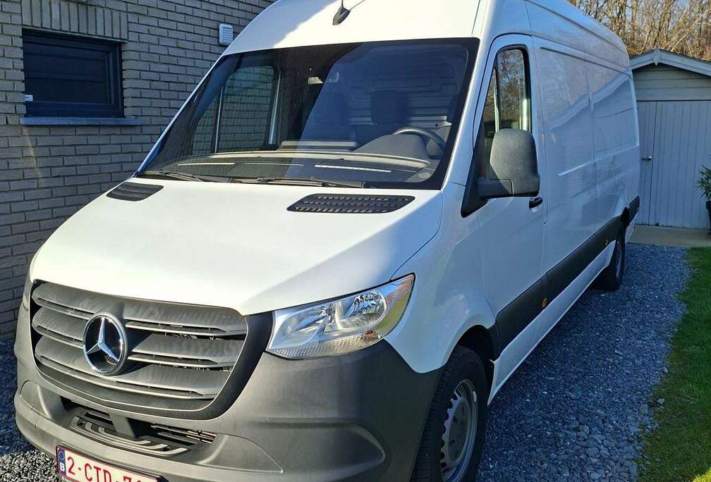 Mercedes-Benz 316 2.1 CDI L3H2 RWD Functional (EUVI-D)