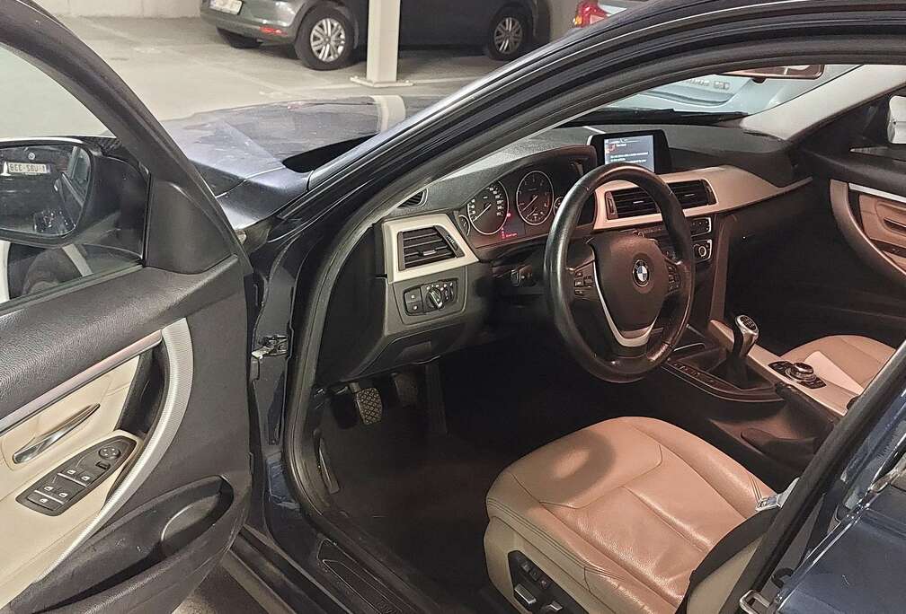 BMW 316d Touring Advantage