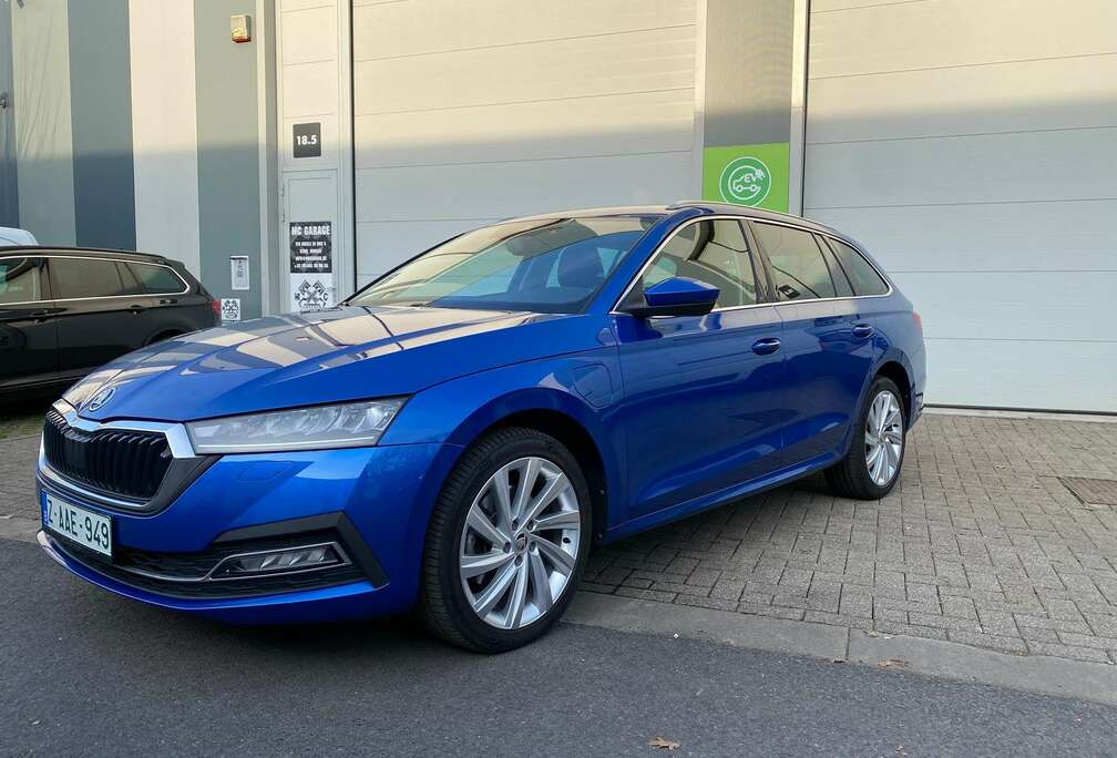 Skoda Hybride  LED  DAB  Sfeerverlichting  230V-aans