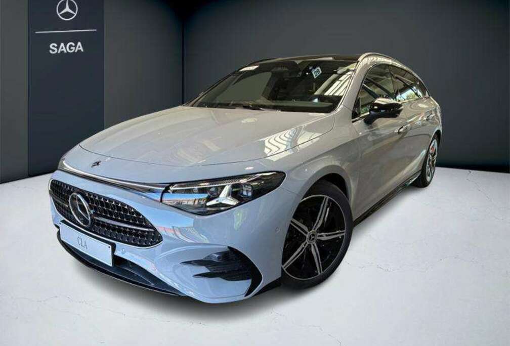 Mercedes-Benz Shooting Brake CLA