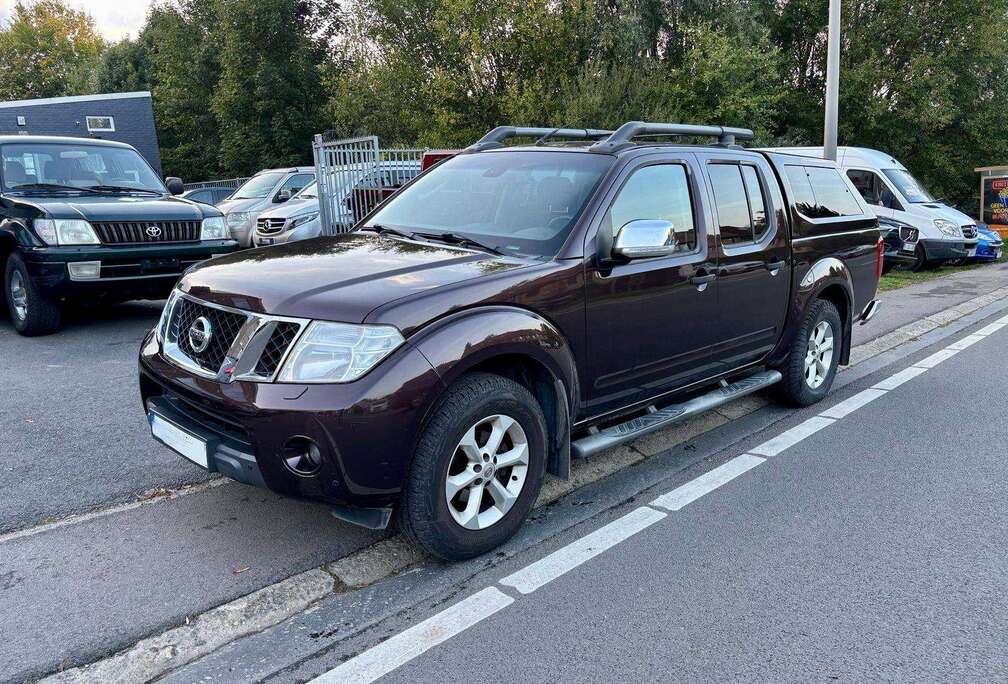 Nissan Navara 2.5 dCi/LE/Executive Pack/2.Hand:Belgium Car/Very Good Condition