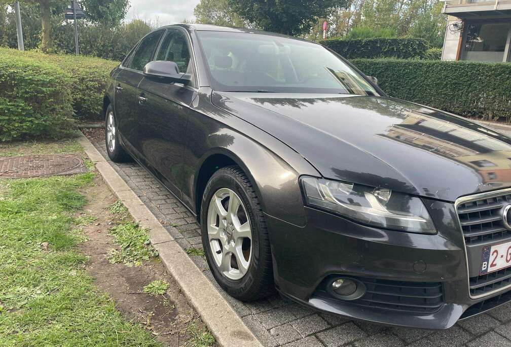 Audi A4 2.7 TDi V6 DPF Multitronic