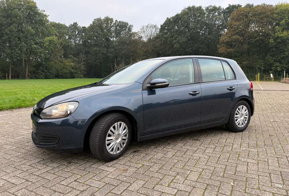 Volkswagen 1.6 CR TDi Trendline DPF