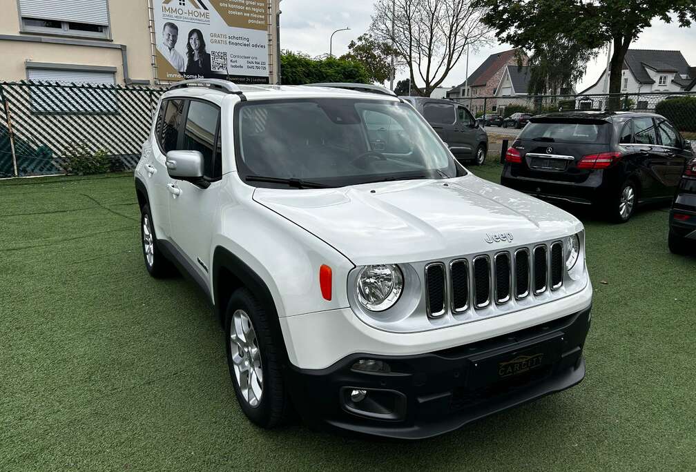 Jeep 1.4 Turbo °AUTOMAAT ° 4x2 Limited ° LEDER GPS