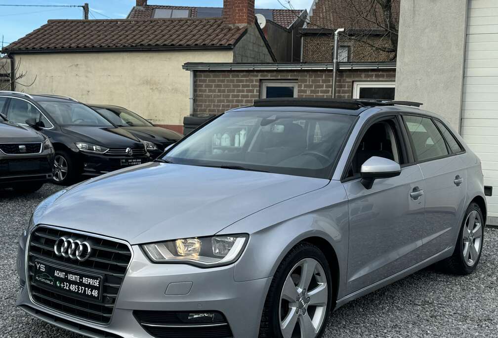 Audi A3 Sportback 2.0 TDi Ambition S tronic