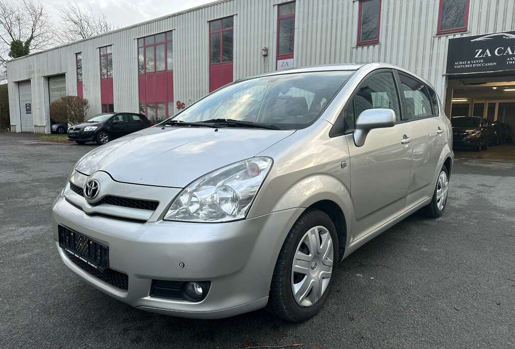 Toyota Corolla Verso 1.8i VVTi 16v  7pl/EXPORT