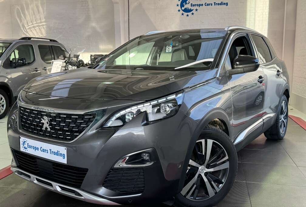 Peugeot 1.6i GT Line -43.136km -CUIR - 1er MAIN - GAR12M