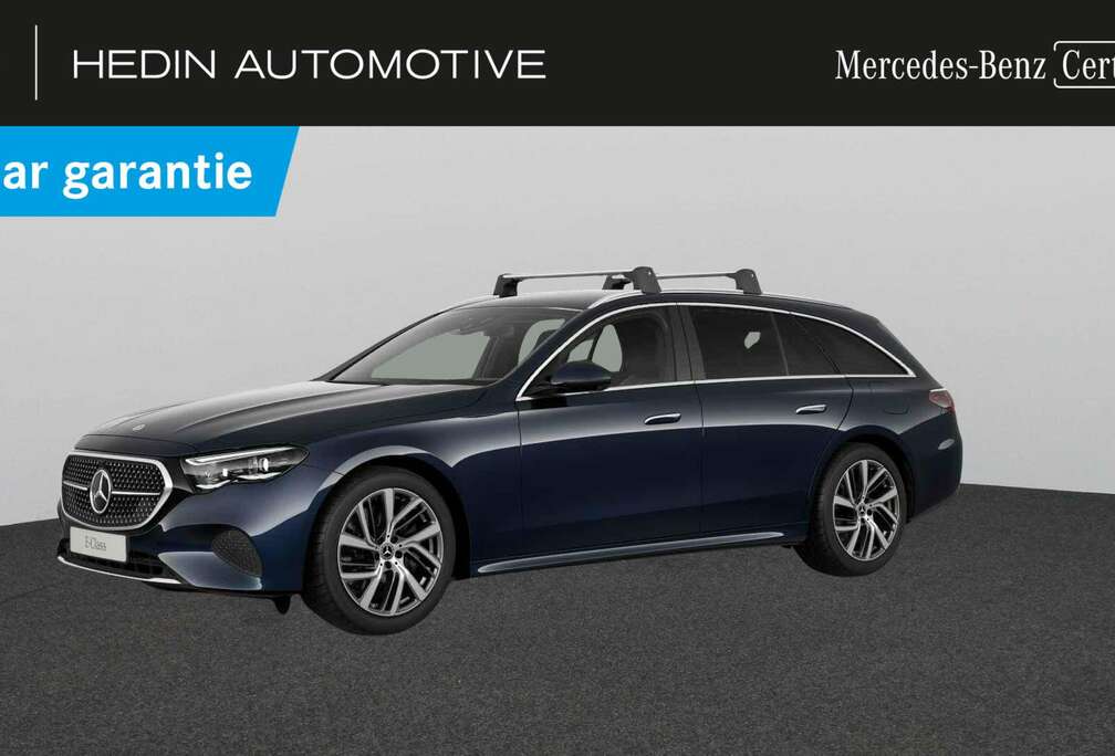 Mercedes-Benz E Break Luxury Line  Smartphone integratie  360