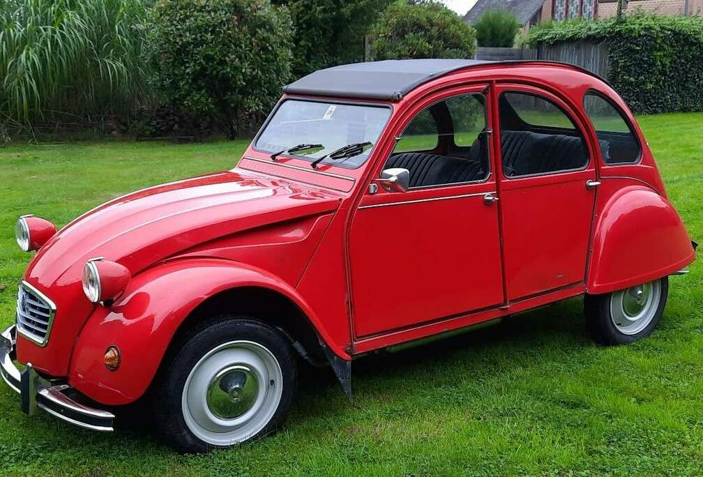 Citroen 2 CV 6  SPECIAL