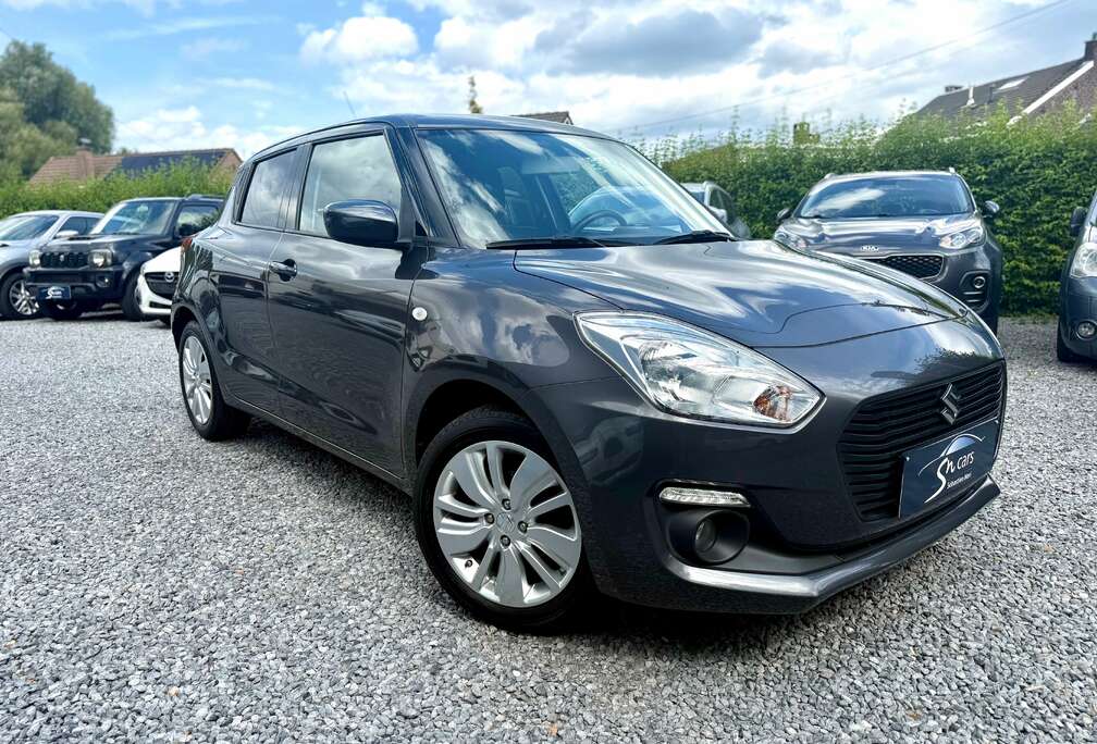 Suzuki Swift 1.2i GL+ CVT (EU6d-TEMP)**GPS CLIM CAMERA**