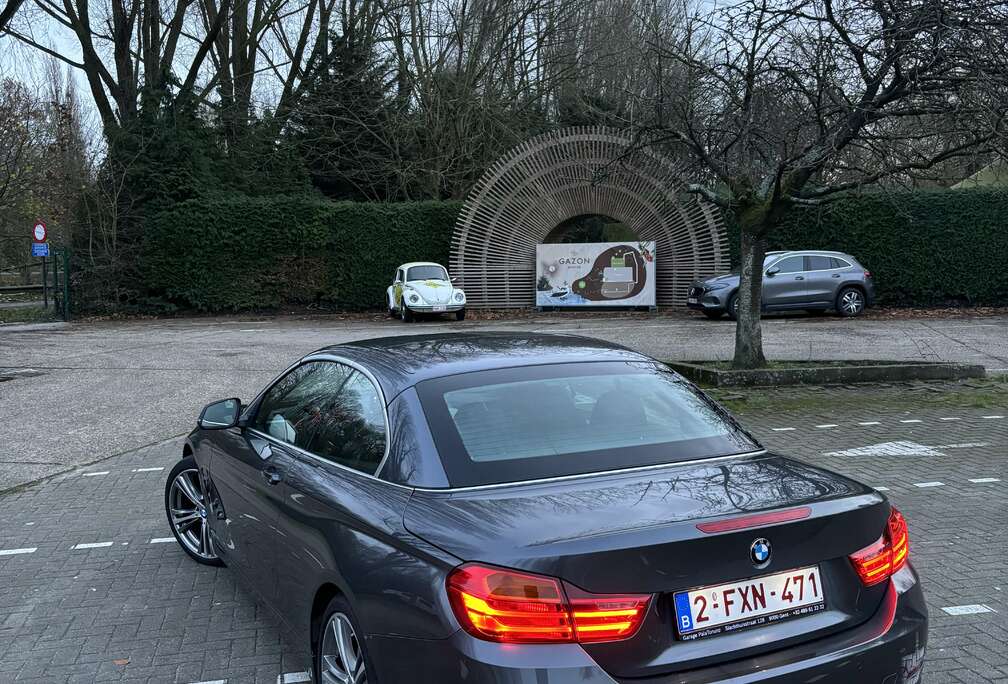 BMW 428i Cabrio Aut. Sport Line