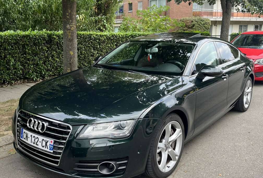 Audi 3.0 TDI quattro tiptronic