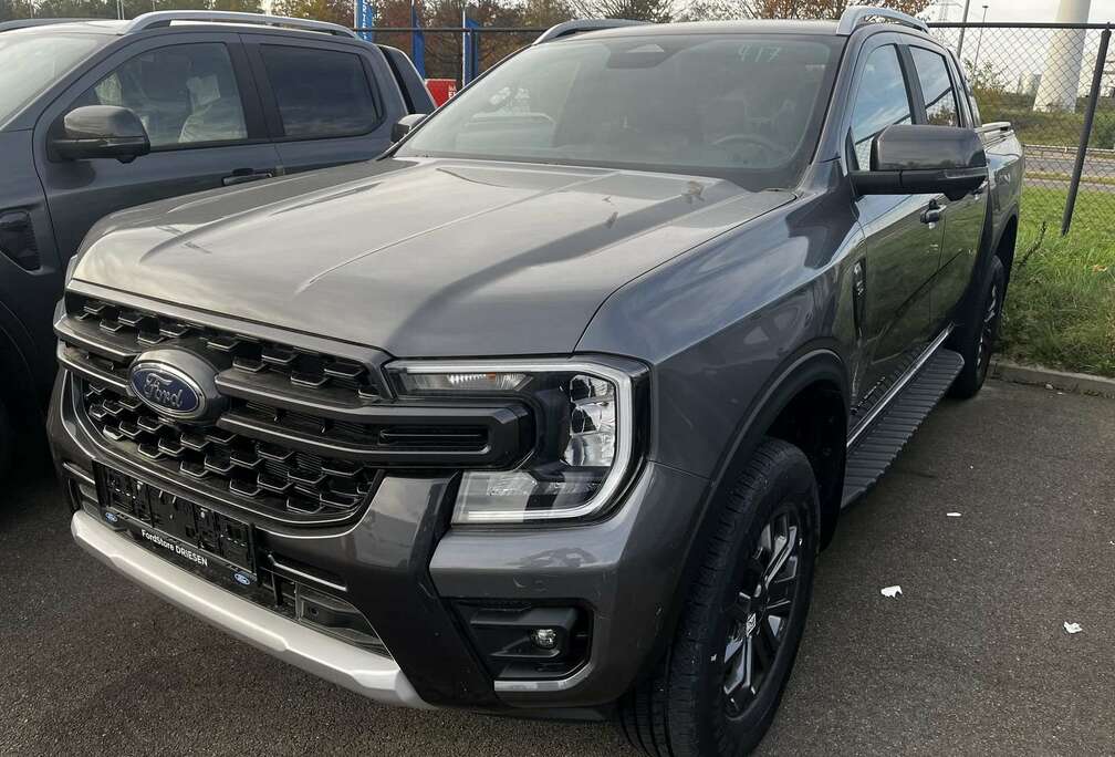 Ford Wildtrak 2.0 tdci 205pk A10 automaat