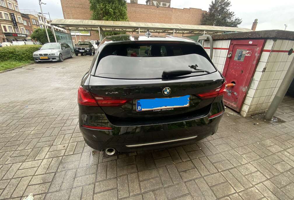 BMW 116 dA AdBlue (EU6AP)