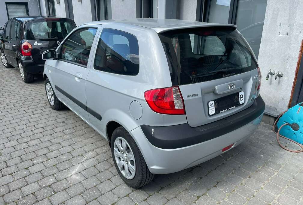 Hyundai Getz 1.5 Turbo CRDi 16v GL