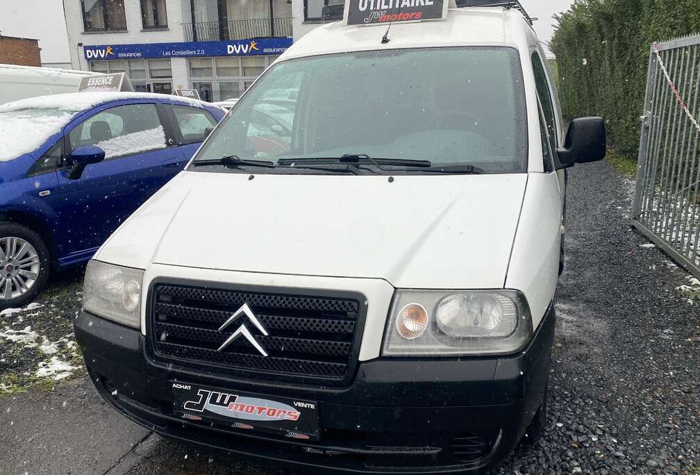 Citroen 2.0HDI 110CV 3PLACES**GARANTIE 12M**