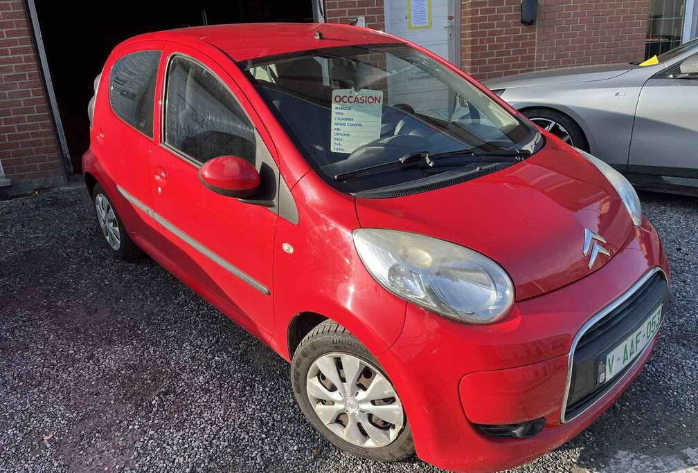 Citroen C1 998cc 5 portes Garantie 1 an  Carpass