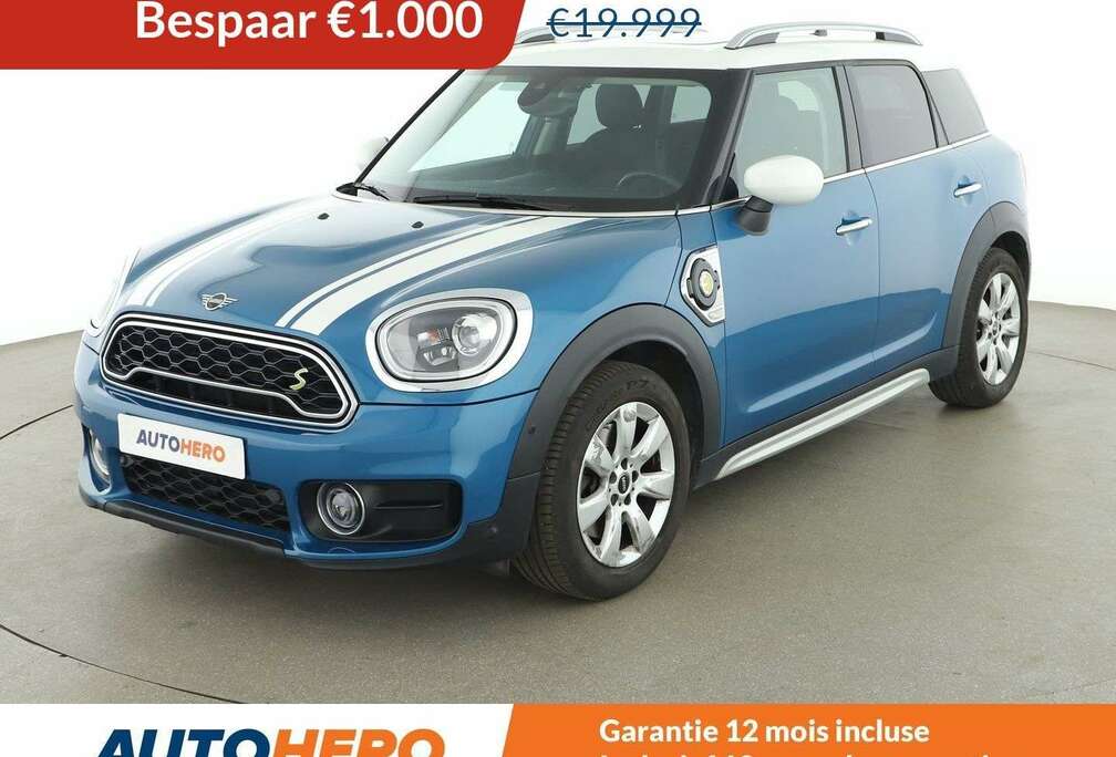 MINI Cooper S E Hybrid ALL4