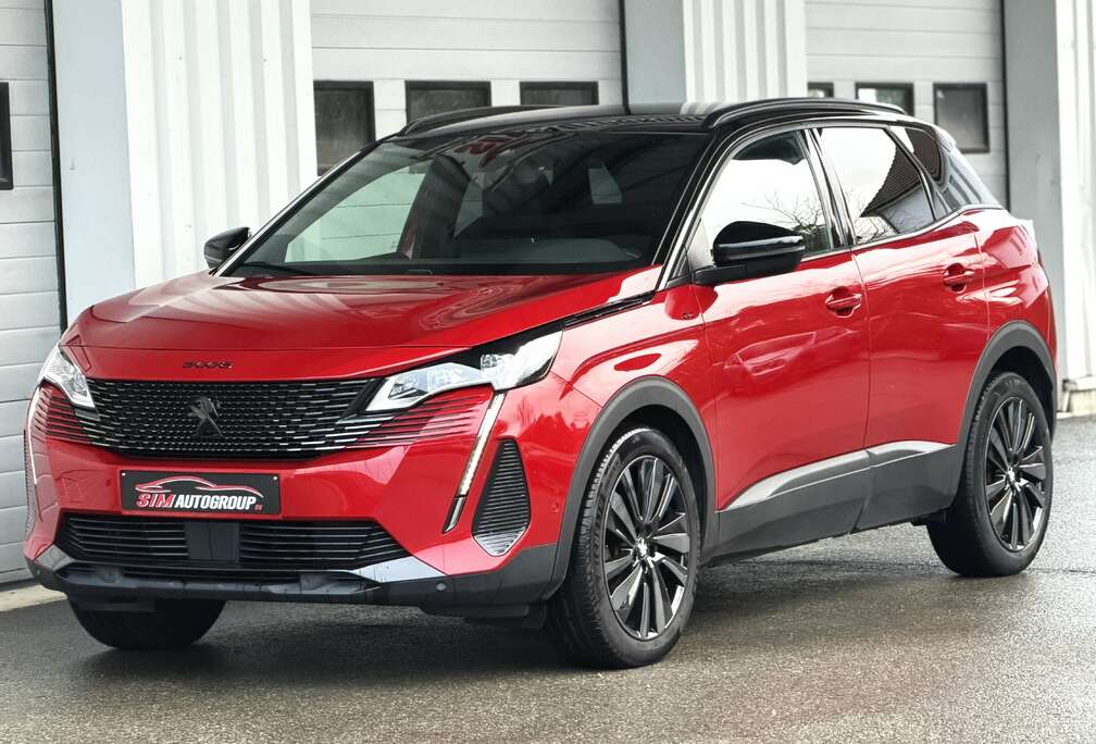 Peugeot 1.2/GT-Line/Automaat/Carplay/Benzine/Euro6d/Garant