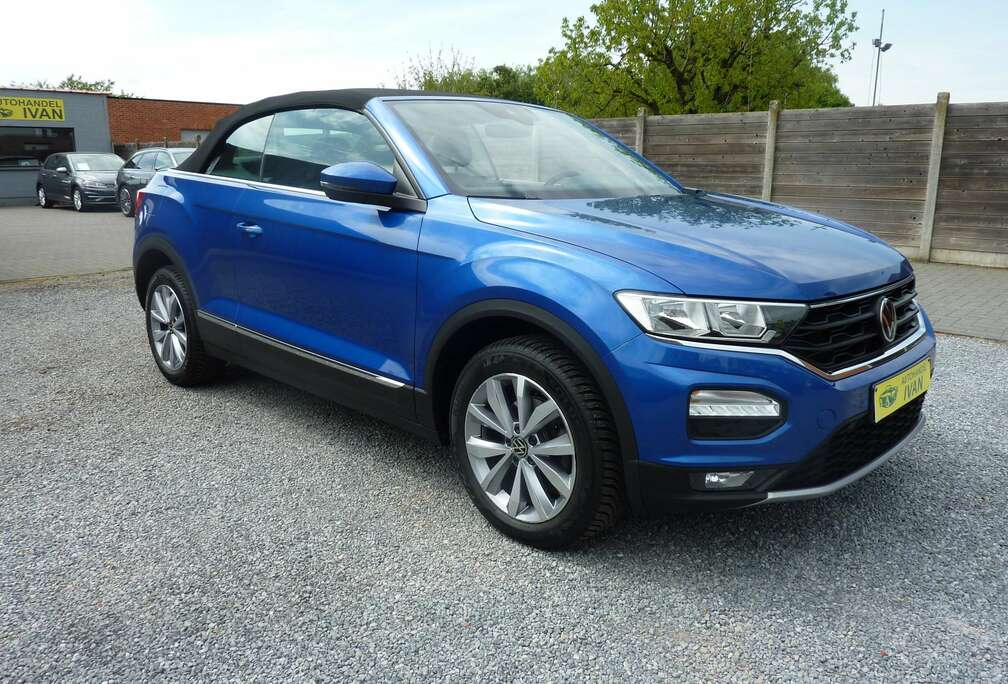 Volkswagen T-Roc Cabriolet 1.0 TSI OPF Style