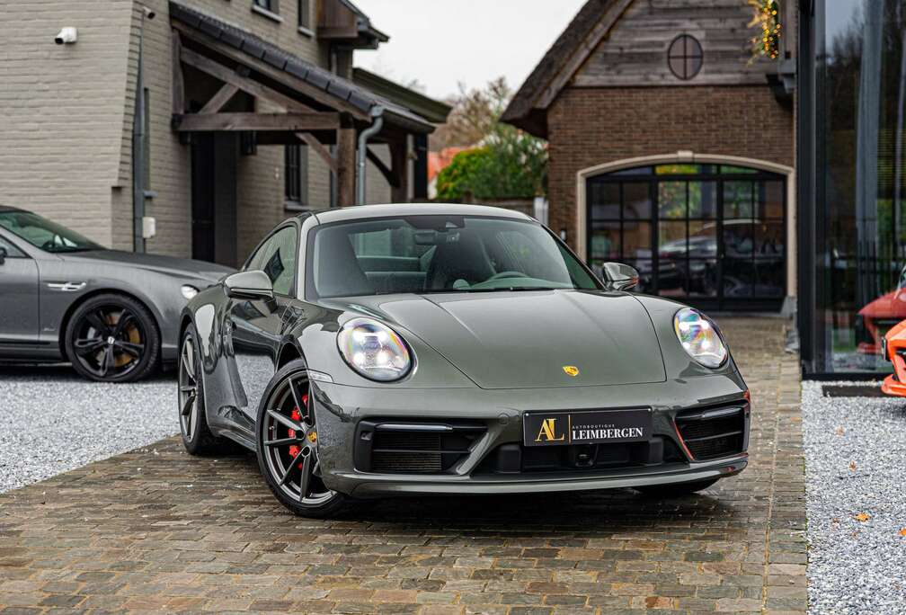 Porsche / 911 Carrera 4S / Sport Chrono / BOSE / ACC / 360