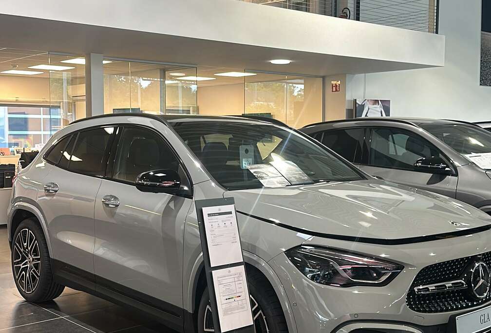 Mercedes-Benz 7G-DCT Edition AMG Line