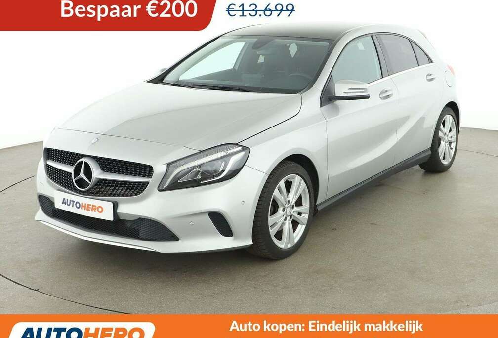 Mercedes-Benz A 180 CDI BlueEfficiency Urban