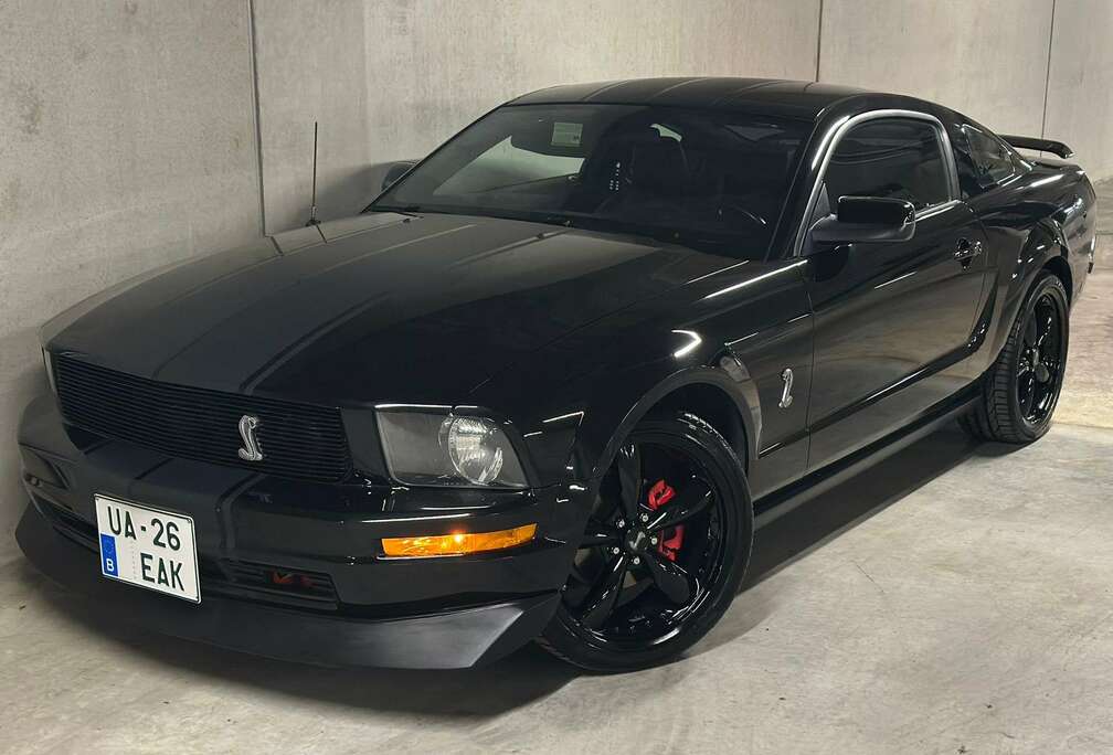 Ford 4.0i *LPG* SHELBY LOOK *BORLA UITLAAT *BELGISCHE