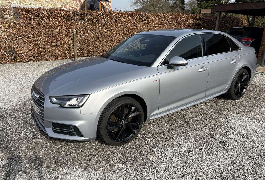 Audi 2.0 TDi Boite S Tronic