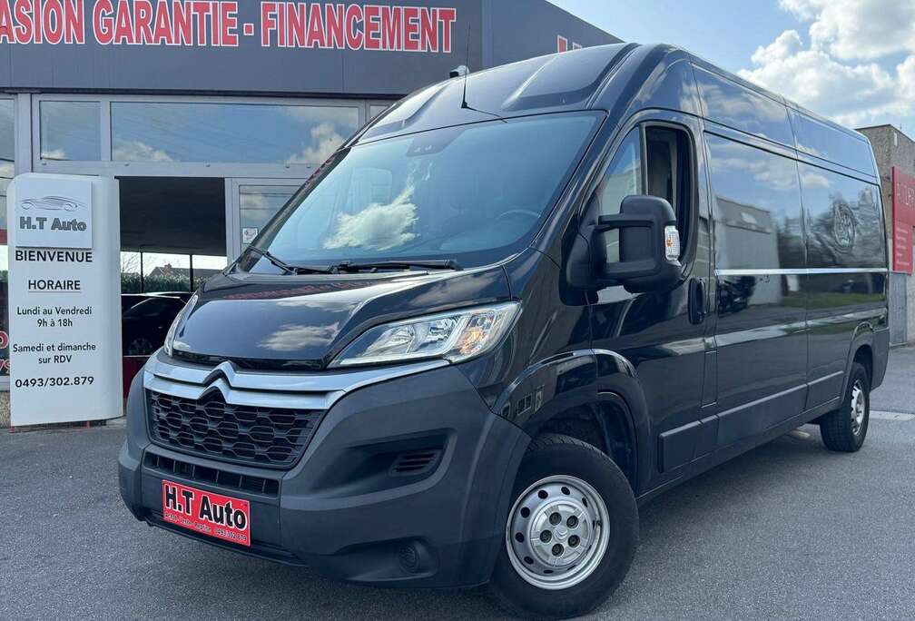 Citroen 2.2 BlueHDi L3/Euro 6d/Utilitaire/3Places/Garantie